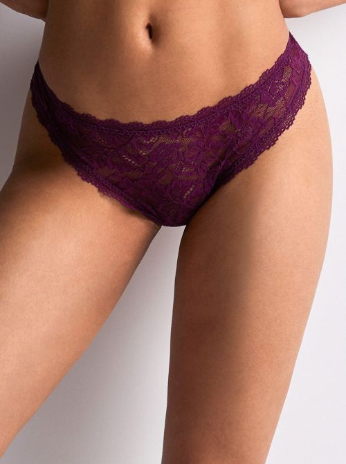 Rosessence tanga, berry AUBADE