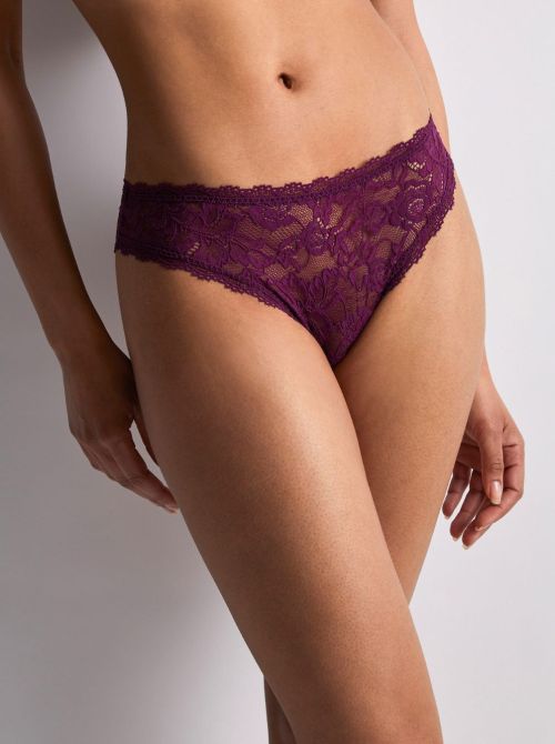 Rosessence  briefs, berry AUBADE