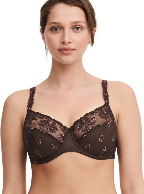 Champs Elysées Reggiseno con ferretto, marrone CHANTELLE