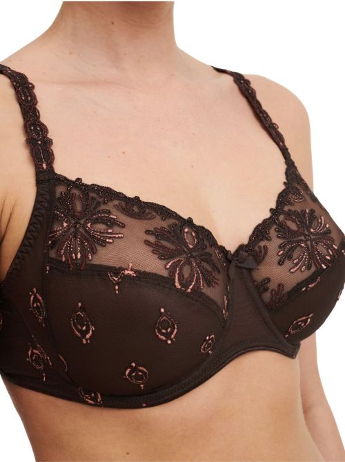 Champs Elysées Reggiseno con ferretto, marrone CHANTELLE