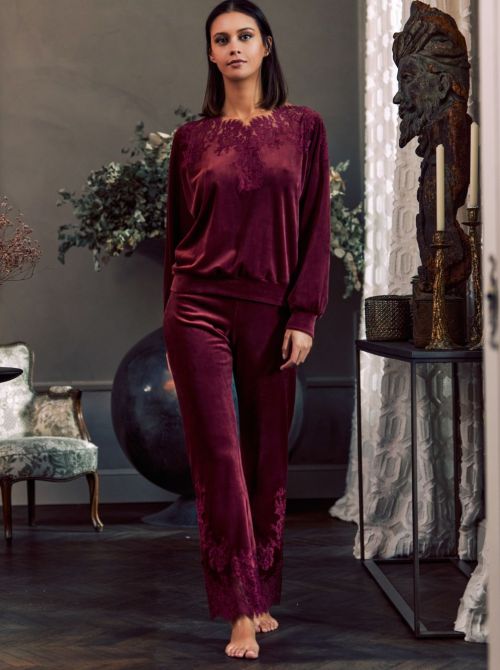 Ruby tuta in velluto MARJOLAINE