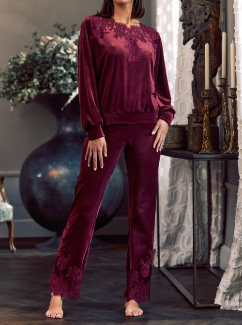 Ruby tuta in velluto MARJOLAINE
