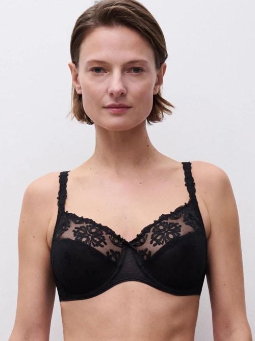 Champs Elysées underwired bra, black