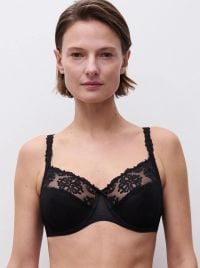 Champs Elys&eacute;es Reggiseno con ferretto, nero