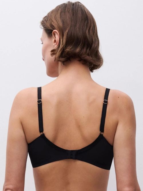 Champs Elys&eacute;es Reggiseno con ferretto, nero