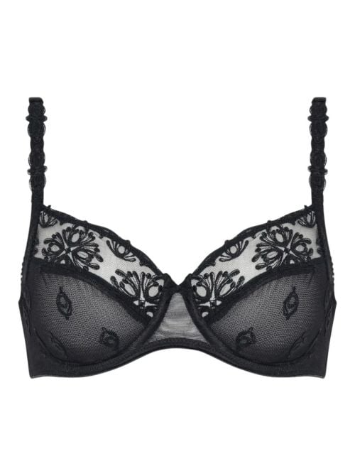 Champs Elys&eacute;es Reggiseno con ferretto, nero