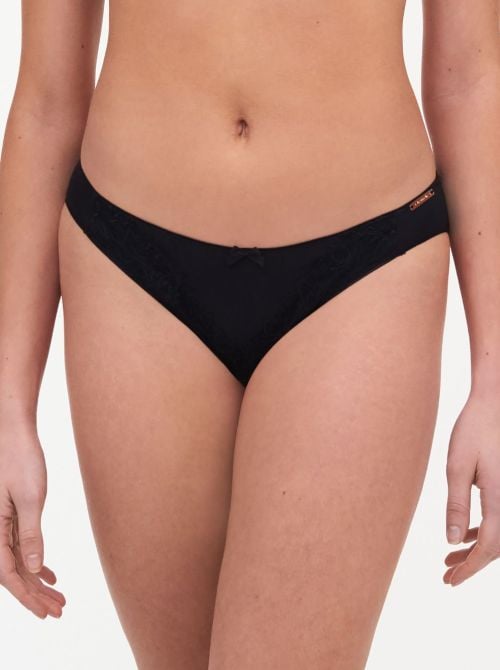 Champs Elysées classic briefs, black CHANTELLE