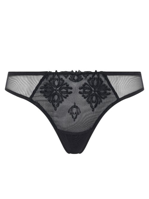 Champs Elys&eacute;es tanga, nero