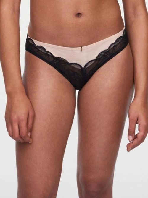 Midnight Flowers briefs, black CHANTELLE