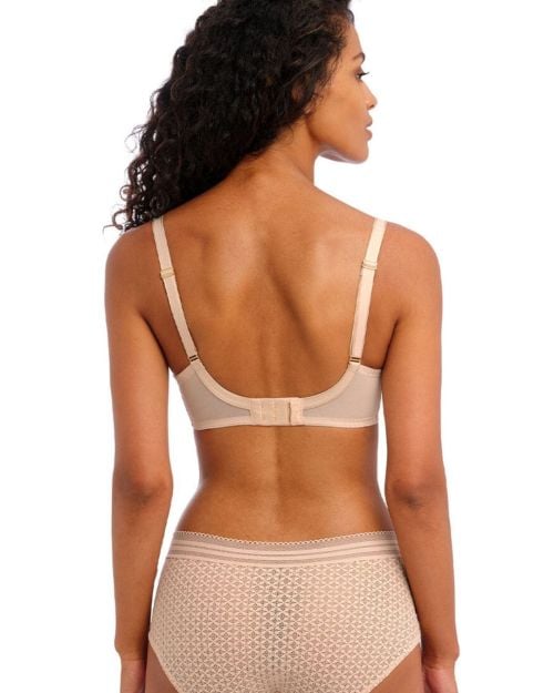 Viva Lace Reggiseno con ferretto e supporto laterale, beige