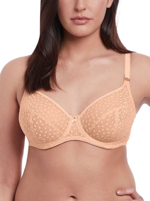 Starlight Reggiseno con ferretto e supporto laterale, caramello FREYA