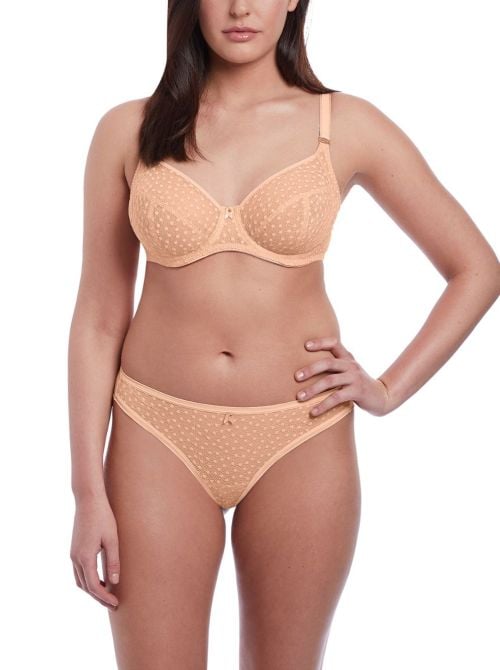 Starlight UW Side Support Balcony Bra, nude