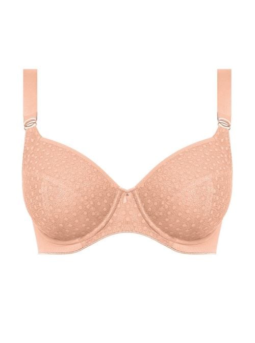 Starlight UW Side Support Balcony Bra, nude