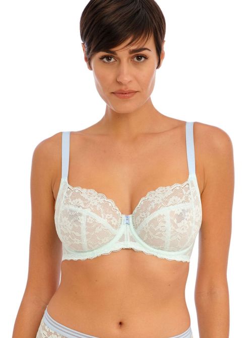 Offbeat Underwired Bra, green FREYA