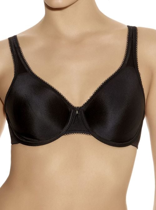 Basic Beauty Reggiseno con ferretto, nero WACOAL