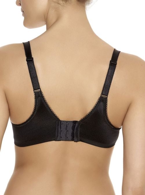 Basic Beauty Reggiseno con ferretto, nero