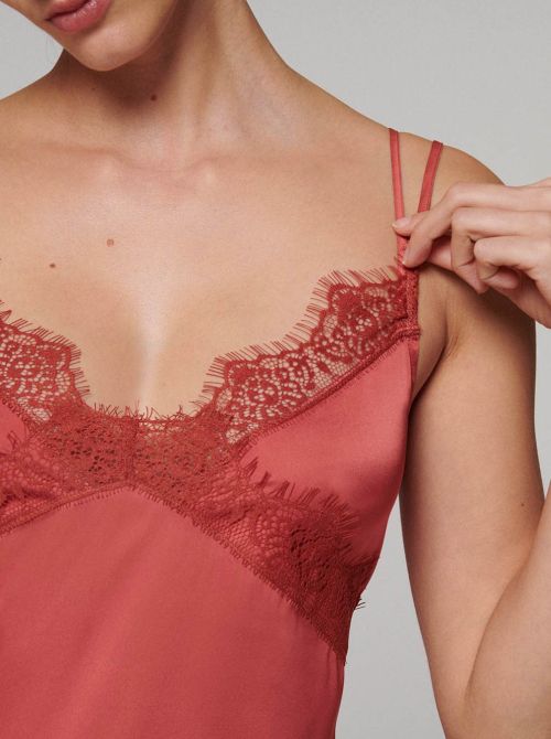 Simone Perele Wish balcony bra with underwire, blossom