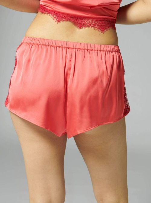 Satin Secrets short, quarzo rosa