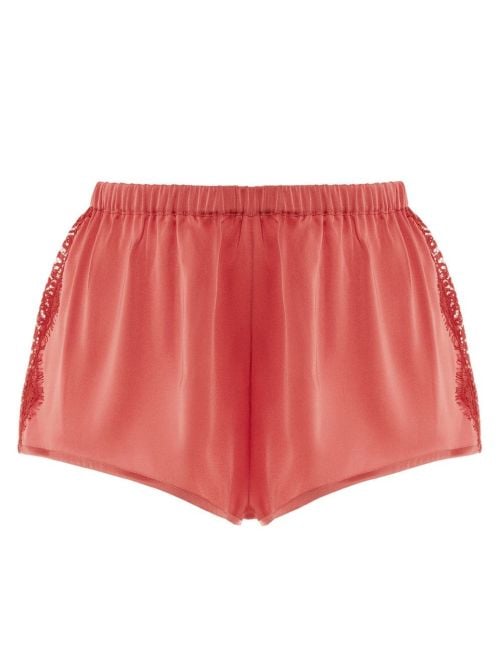 Satin Secrets short, quarzo rosa