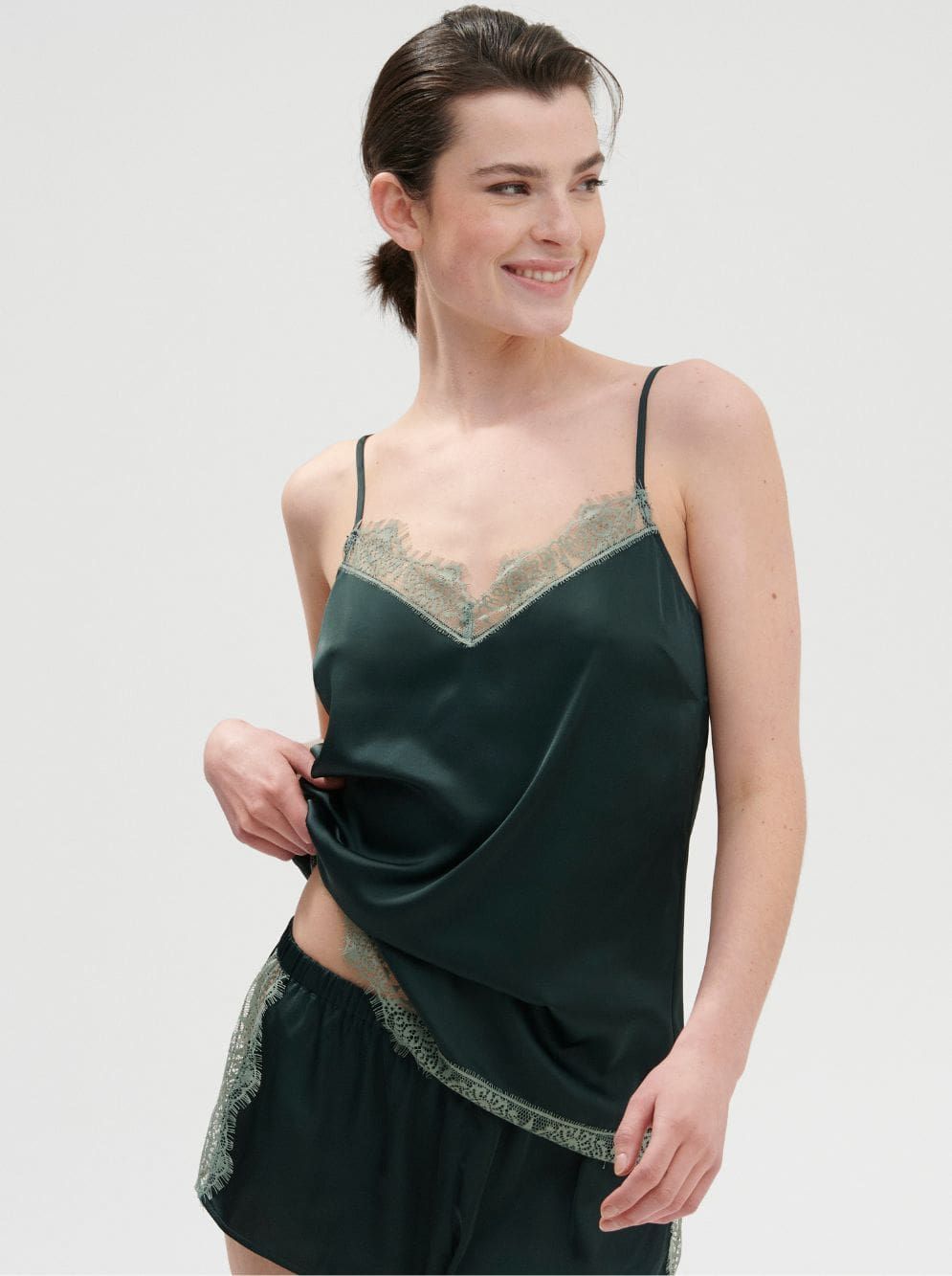 Shorty - Vert Kolsaï– Simone Pérèle lgique