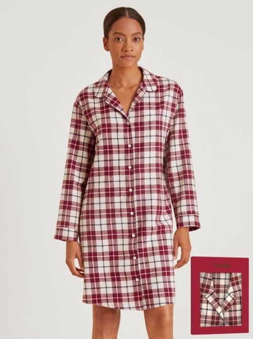 Flannel nightdress CALIDA