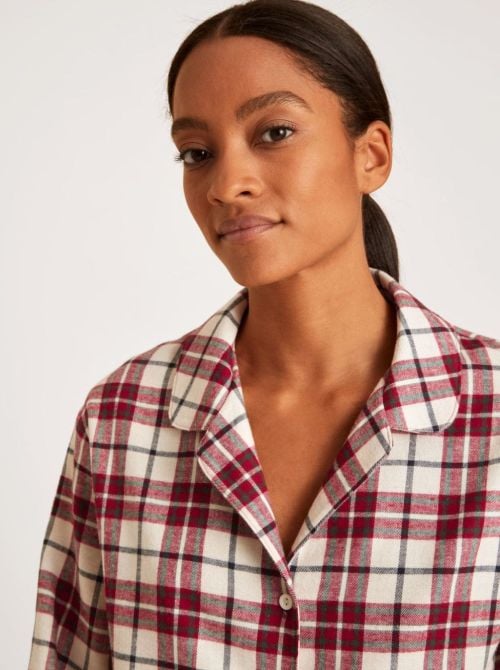 Flannel nightdress CALIDA