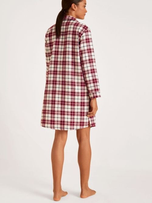 Camicia da notte in flanella
