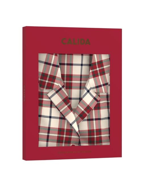 Camicia da notte in flanella