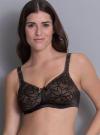 Selena 5776X Reggiseno per protesi, nero