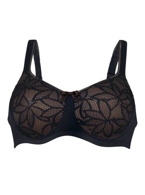Selena 5776X Reggiseno per protesi, nero