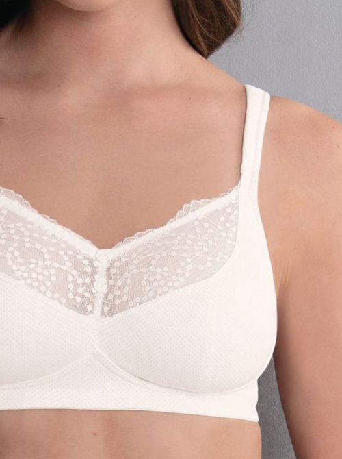 Orely 5782X Reggiseno per protesi, bianco