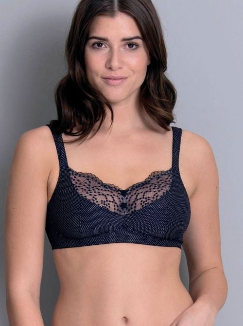 Rosa Faia Twin Firm 5694 Microfiber bra with underwire