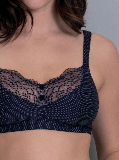 Orely 5782X Reggiseno per protesi, nero