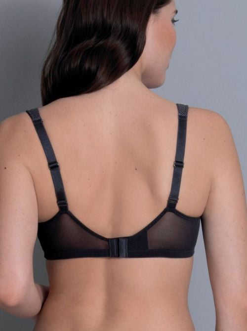 Orely 5782X Reggiseno per protesi, nero