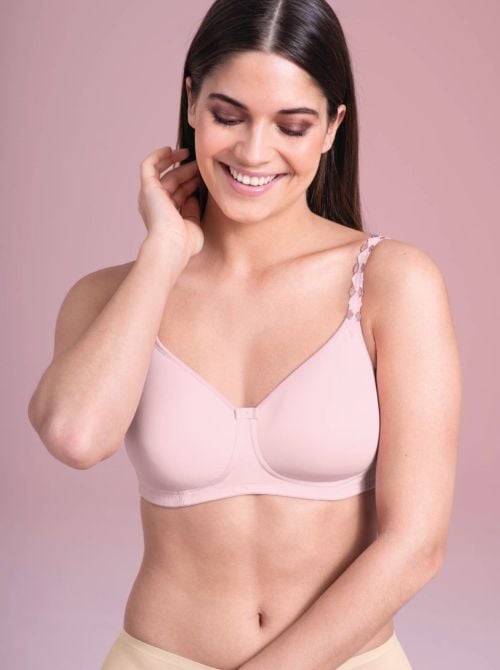 Tonya Flair Wire-free Mastectomy Bra, pink ANITA CARE