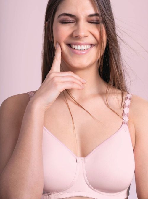 Tonya Flair Wire-free Mastectomy Bra, pink ANITA CARE