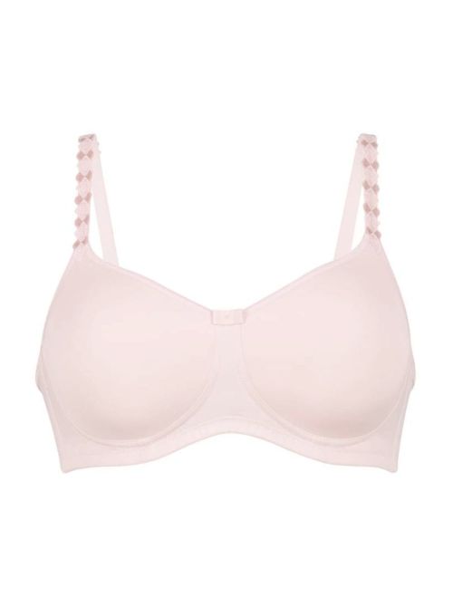 Tonya Flair Wire-free Mastectomy Bra, pink