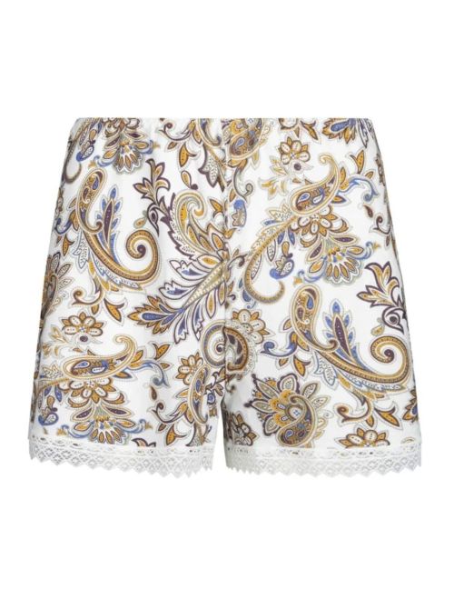 Evasion Cashmere shorts pigiama, ocre evasion ANTIGEL
