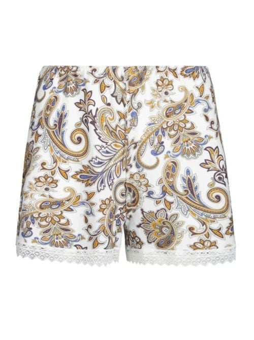 Evasion Cashmere shorts pigiama, ocre evasion