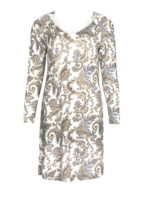 Evasion Cashmere nightdress, ocre evasion ANTIGEL