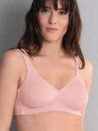 Twin 5493 Reggiseno microfibra senza ferretto, rosa
