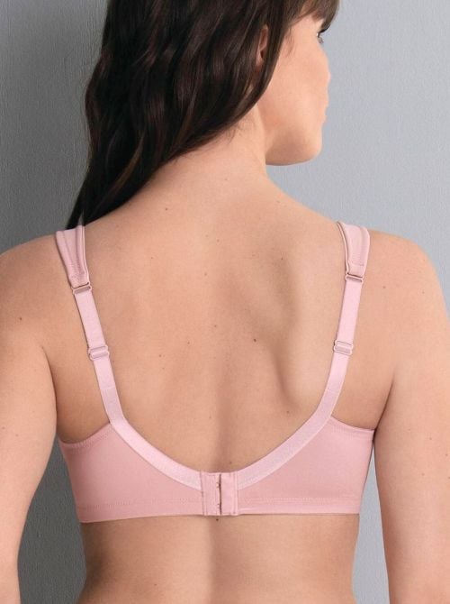 Twin 5493 Reggiseno microfibra senza ferretto, rosa