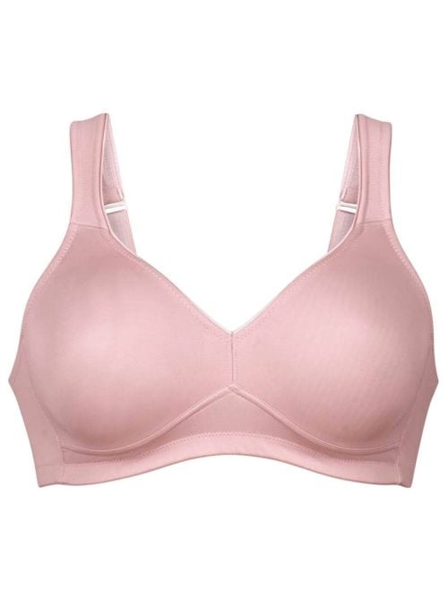 Twin 5493 Reggiseno microfibra senza ferretto, rosa