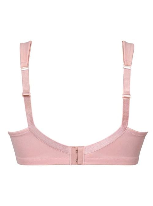 Twin 5493 Reggiseno microfibra senza ferretto, rosa