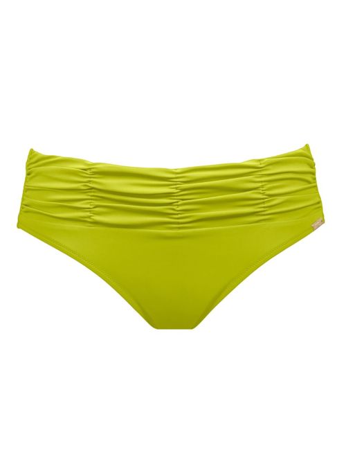 Honesty bikini bottom, acid green