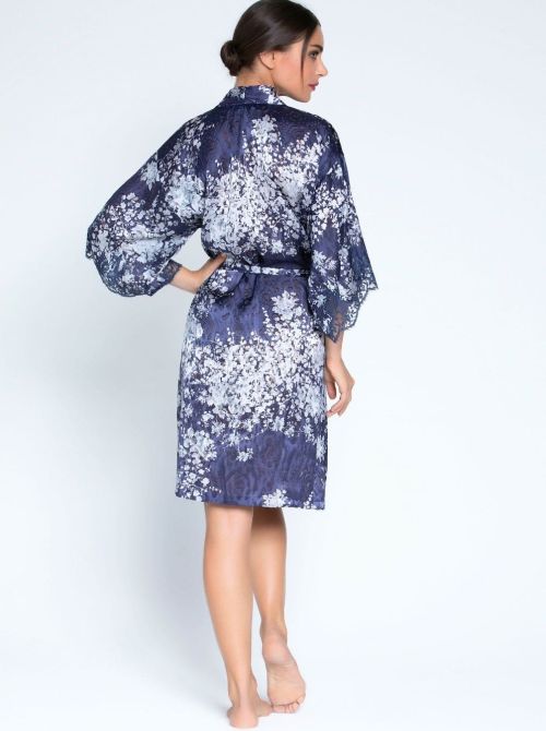 Deesse en Glam kimono, marine argent