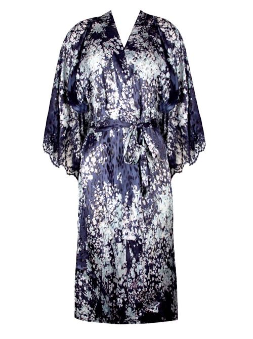 Deesse en Glam kimono, marine argent