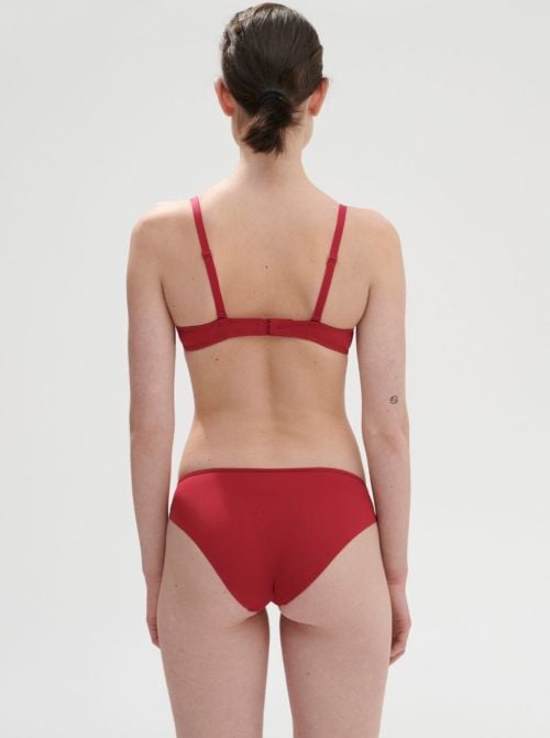 Saga Reggiseno push up, rosso