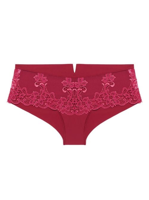 Saga Shorty in pizzo, rosso