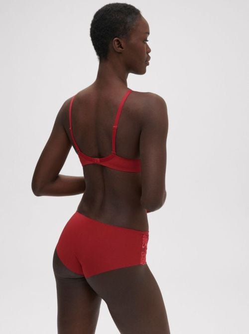 Saga Reggiseno con ferretto, rosso